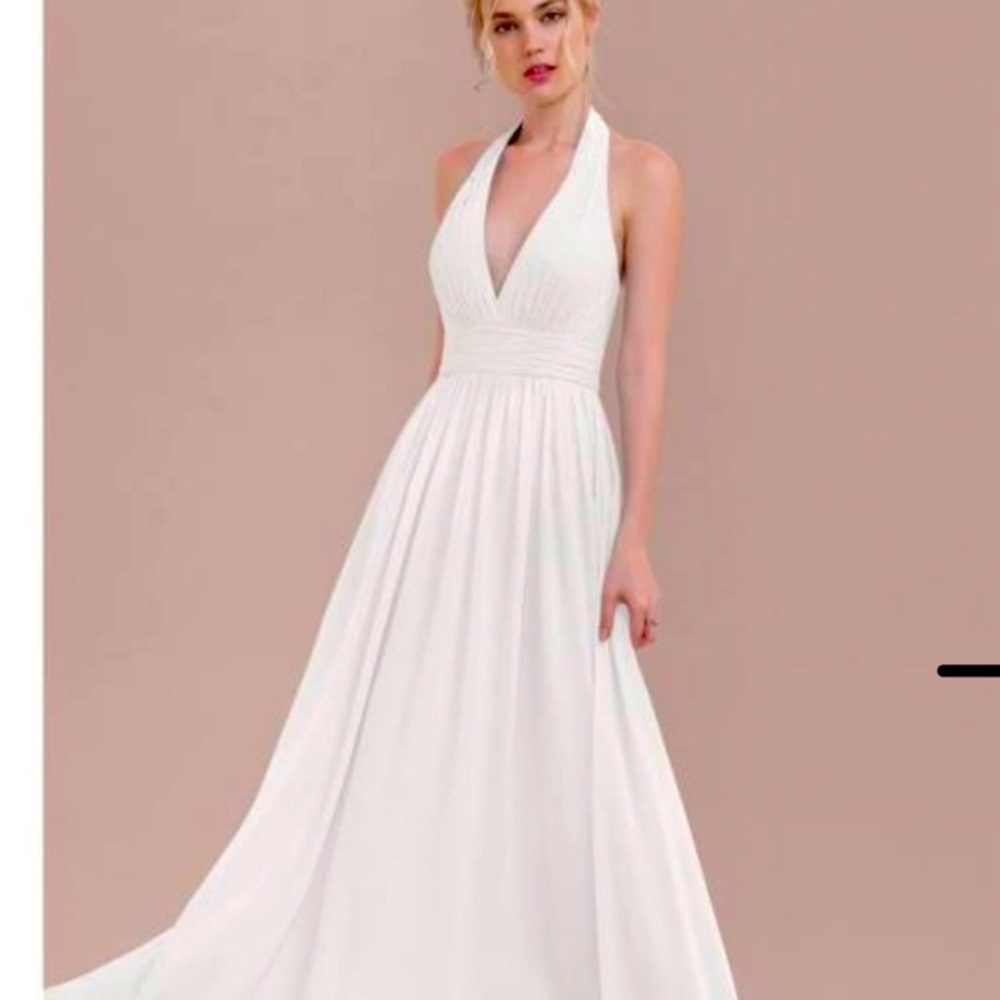 David’s Bridal gown size 12